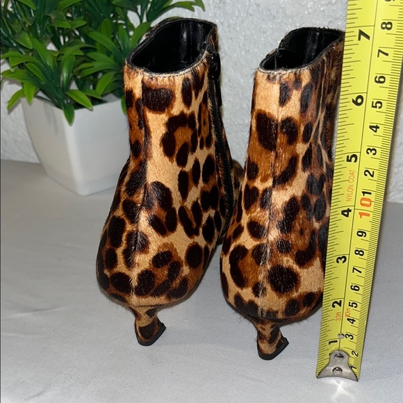 Gianni Bini Brown Ankle Boots with Sleek Design - Picture 8 of 12